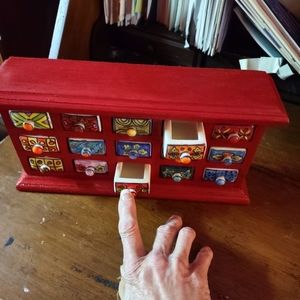 A Peir1 Eclectic Chest of Drawers final price